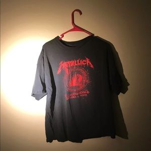 Metallica Ft. Lauderdale 2008 tour shirt